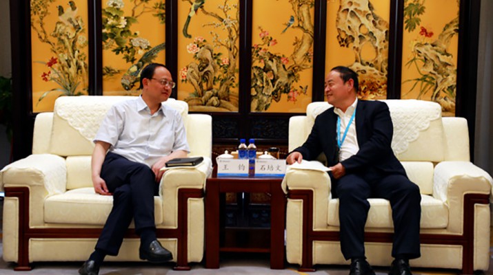 金昌市市委副書記、市長王鈞一行到訪甘肅文旅集團(tuán)